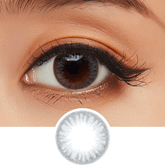 Clalen Iris 1 Day Suzy Gray Daily Colored Contact Lenses (30p) - Lens Diary UK